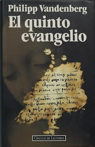 Portada del libro de El quinto evangelio