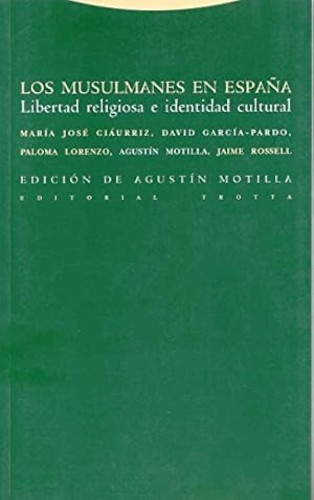 Portada del libro de Los musulmanes en España