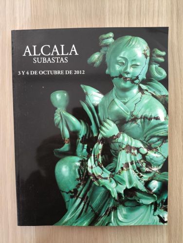 Portada del libro de ALCALA SUBASTAS. 3 Y 4 DE OCTUBRE DE 2012