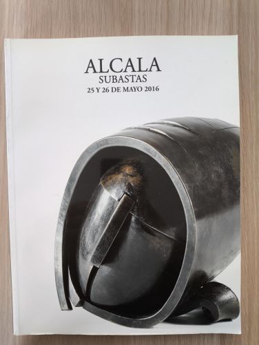Portada del libro de ALCALA SUBASTAS. 25 Y 26 DE MAYO 2016