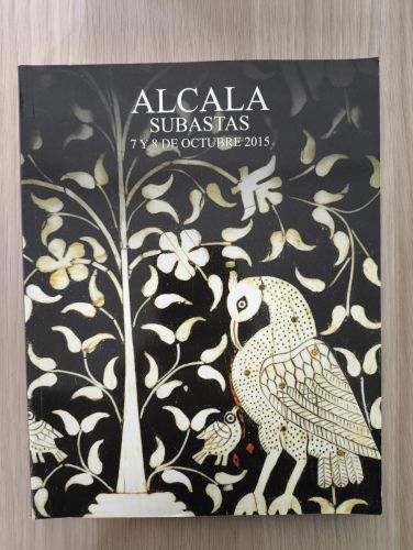 Portada del libro de ALCALA SUBASTAS. 7 Y 8 DE OCTUBRE DE 2015