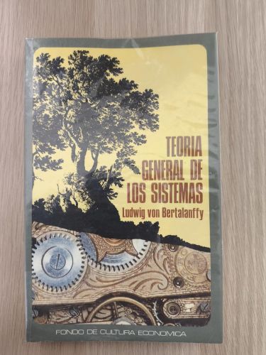 Portada del libro de Teoría general de los sistemas