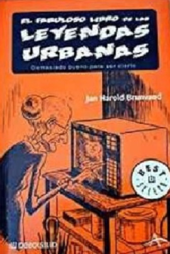 Portada del libro de EL FABULOSO LIBRO DE LAS LEYENDAS URBANAS