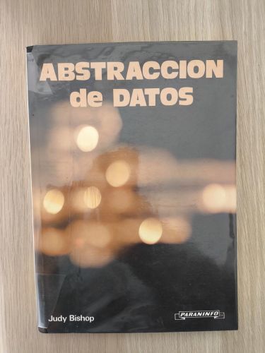 Portada del libro de Abstracción de datos