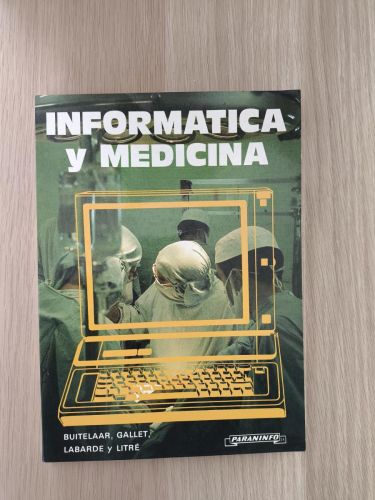 Portada del libro de Informática y medicina