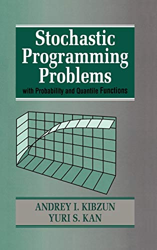 Portada del libro de Stochastic Programming Problems