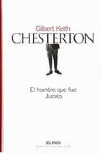 Portada del libro de El hombre que fue Jueves