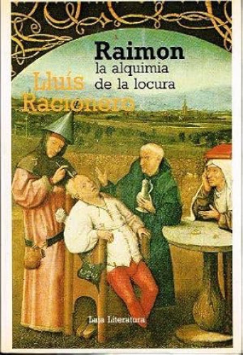 Portada del libro de Raimon, la alquimia de la locura
