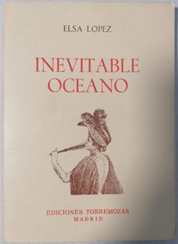 Portada del libro de Inevitable océano