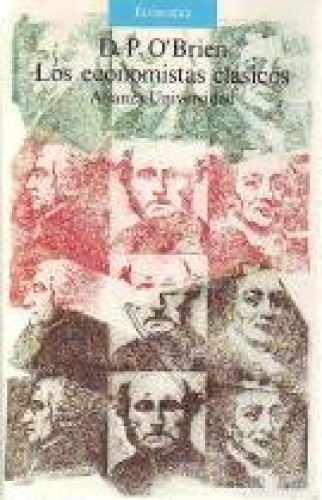 Portada del libro de Los economistas clásicos