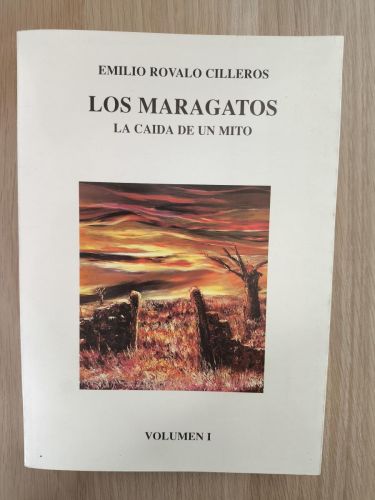 Portada del libro de Los Maragatos. La caida de un mito