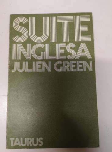 Portada del libro de SUITE INGLESA- GREEN, Julien