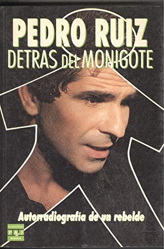 Portada del libro de Detrás del monigote