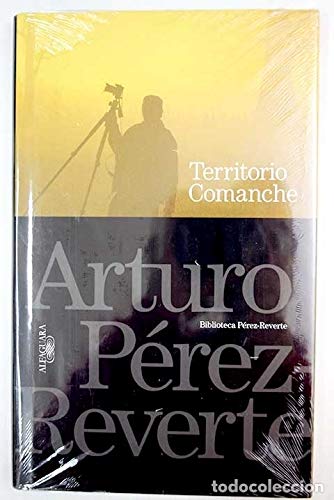 Portada del libro de TERRITORIO COMANCHE