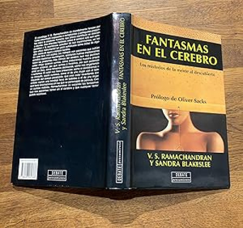 Portada del libro de Fantasmas en el cerebro