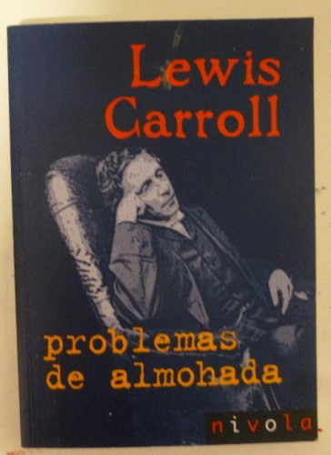 Portada del libro de Problemas de almohada (Violeta)