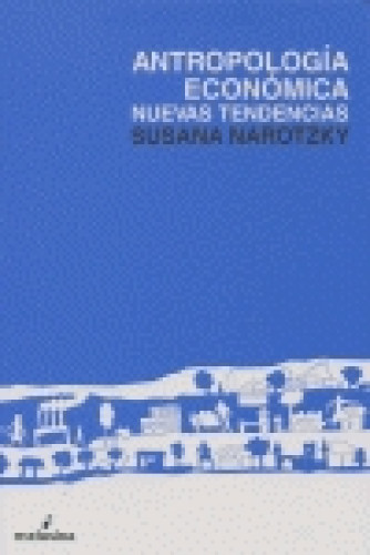 Portada del libro de ANTROPOLOGIA ECONOMICA