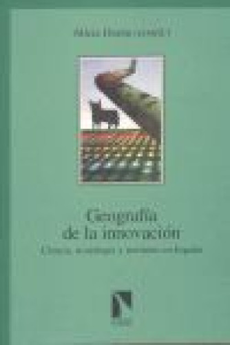 Portada del libro de GEOGRAFIA DE LA INNOVACION. CIENCIA