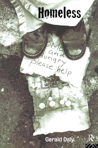 Portada del libro de Homeless: Policies, Strategies, and Lives on the Street