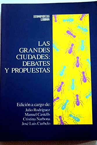 Portada del libro de Las grandes ciudades