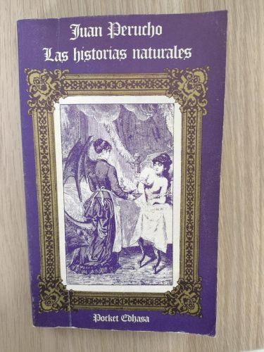 Portada del libro de Las historias naturales
