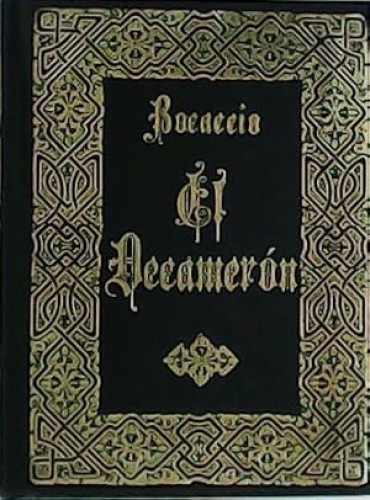 Portada del libro de El Decameron