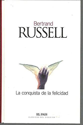 Portada del libro de La conquista de la felicidad