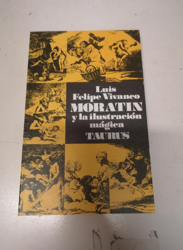 Portada del libro de MORATIN Y LA ILUSTRACION MAGICA