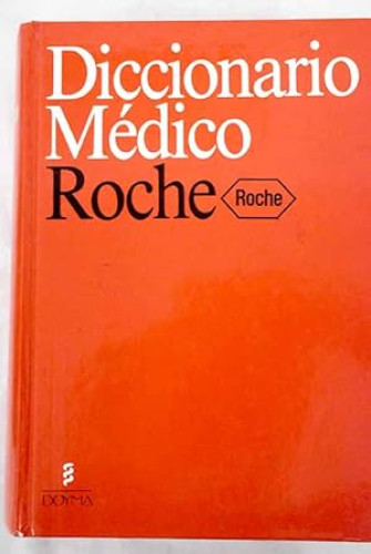 Portada del libro de Diccionario médico Roche