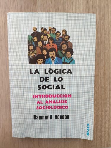 Portada del libro de La lógica de lo social