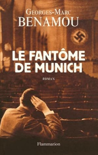Portada del libro de Le fantôme de Munich