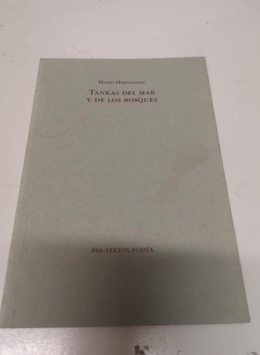 Portada del libro de Tankas del mar y de los bosques: 196 (Poesía)