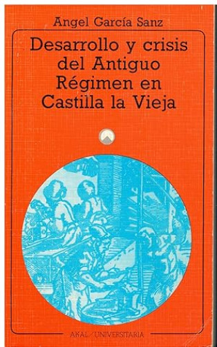 Portada del libro de Desarrollo y crisis del Antiguo Régimen