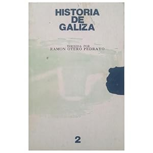 Portada del libro de Historia de Galizia