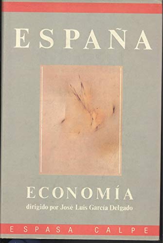 Portada del libro de España. T. 2. Economía