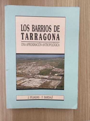 Portada del libro de Los barrios de Tarragona