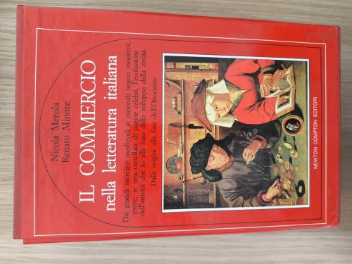 Portada del libro de Il commercio nella letteratura italiana