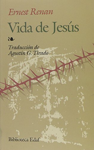 Portada del libro de Vida de Jesús