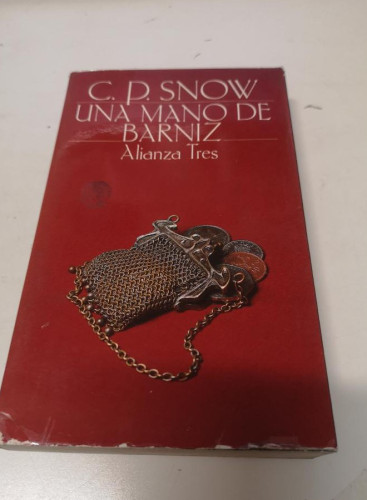 Portada del libro de Una mano de barniz