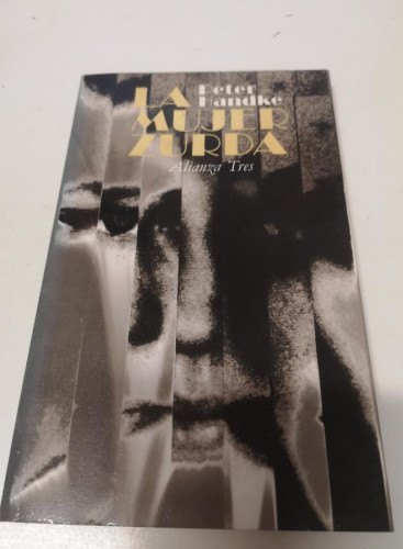 Portada del libro de La mujer zurda