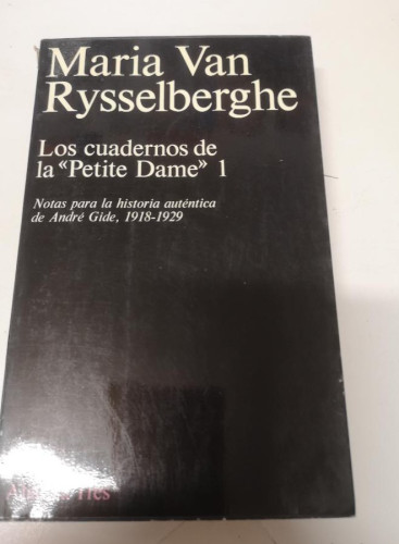 Portada del libro de CUADERNOS DE LA ?PETTITE DAME? LOS- VAN RUSSELBERCHE