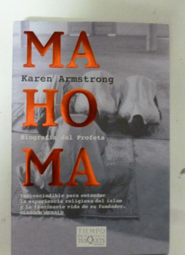 Portada del libro de Mahoma. Biografía del Profeta: 5 (Tiempo de Memoria)