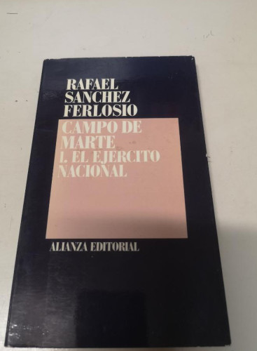Portada del libro de Campo de marte