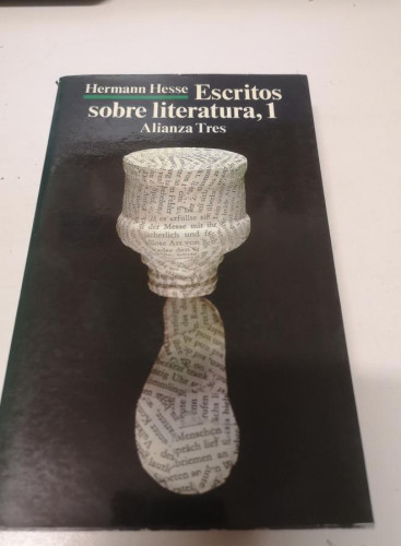 Portada del libro de Escritos sobre literatura; t.1