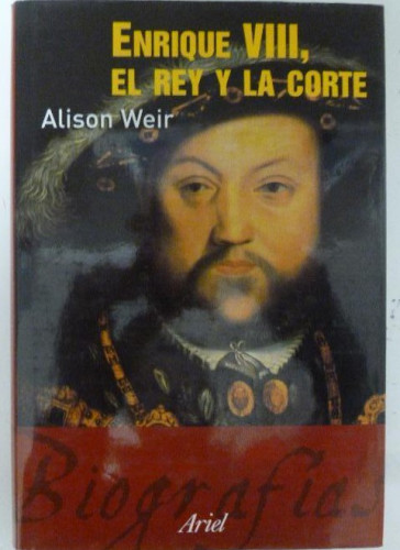 Portada del libro de Enrique VIII (ZAPPC)