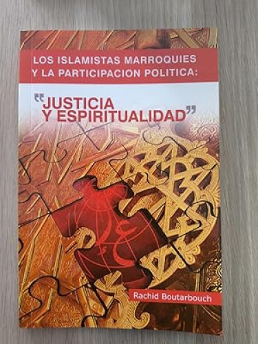 Portada del libro de Los islamistas marroquies y la participación política