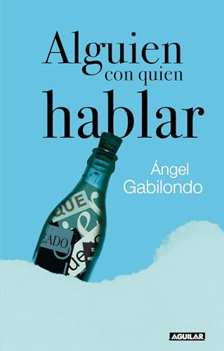 Portada del libro de ALGUIEN CON QUIEN HABLAR