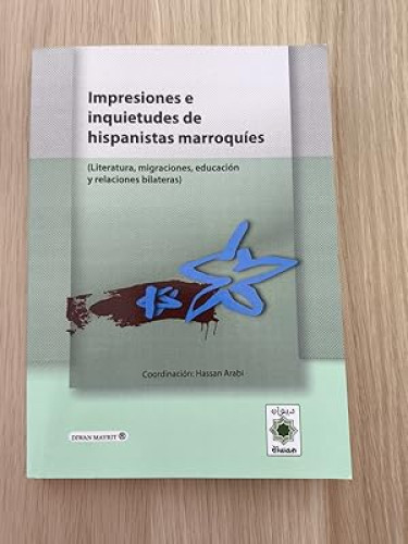 Portada del libro de Impresiones e inquietudes de los hispanistas marroquíes