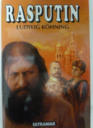 Portada del libro de Rasputín