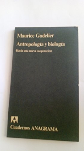 Portada del libro de Antropología y biología
